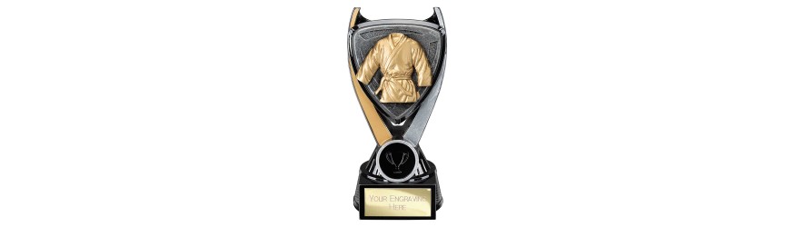 WOLVERINE MMA RESIN TROPHY - 3 SIZES - 16CM - 20CM WOLVERINE MMA RESIN TROPHY - 3 SIZES - 16CM - 20CM